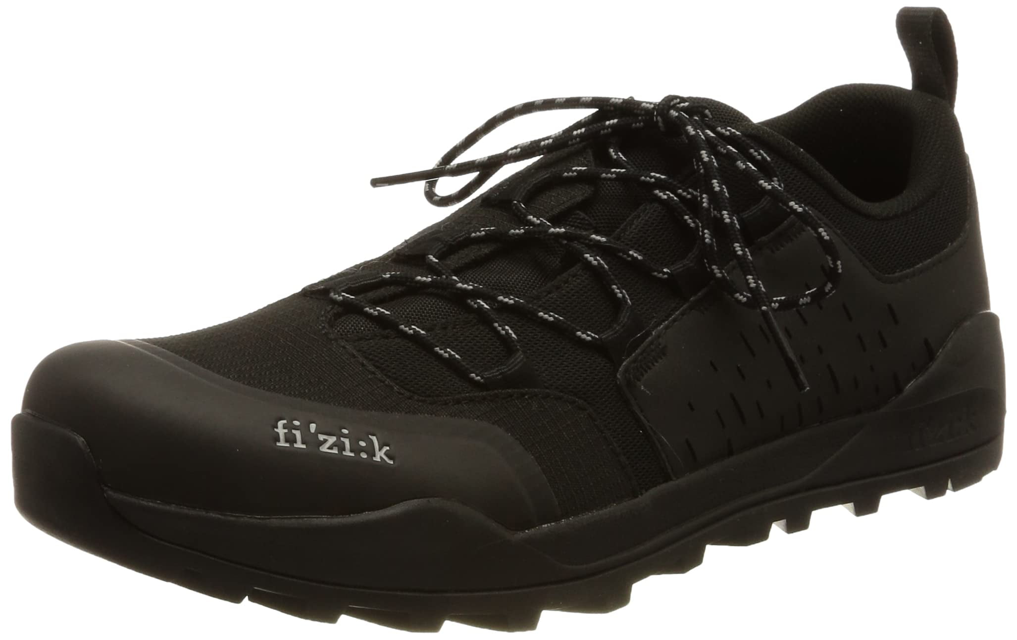 NEW FIZIK unisex terra ergolace x2 biking shoe in black/black Fizik Terra Ergolace X2 Flat Review - BIKEPACKING.com main image 4