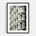 thumbnail image 1 of FiDi Architectural - Manhattan New York Photography Architecture City Vintage Art Deco Street Photography Travel Poster Modern Art Black Framed Wall Art Print 5 x 7 inches, 1 of 8