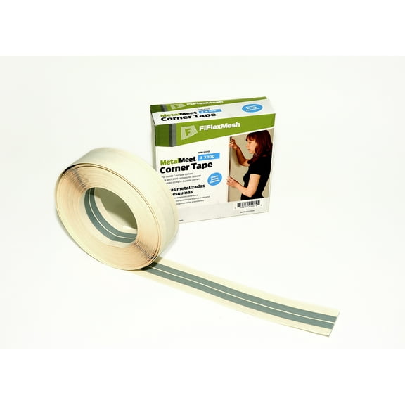 FiFlexMesh 2" x 100' Flex Metal Corner Tape