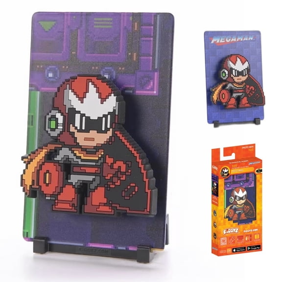 FiGGYZ - Mega Man - Proto Man