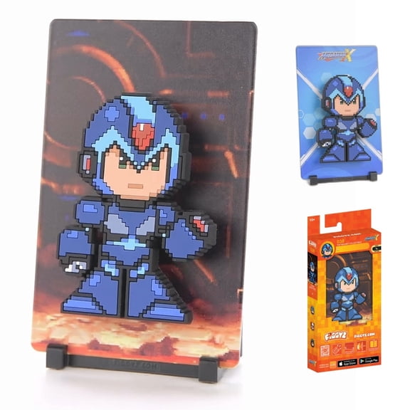 FiGGYZ - Mega Man - X