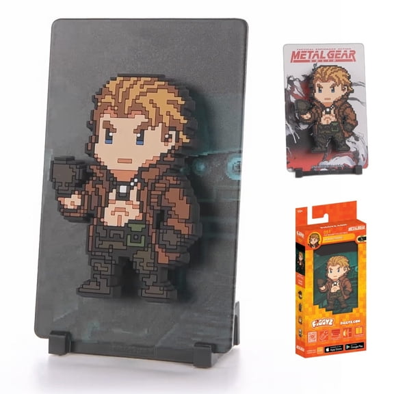 FiGGYZ - Metal Gear Solid 1 - Liquid Snake