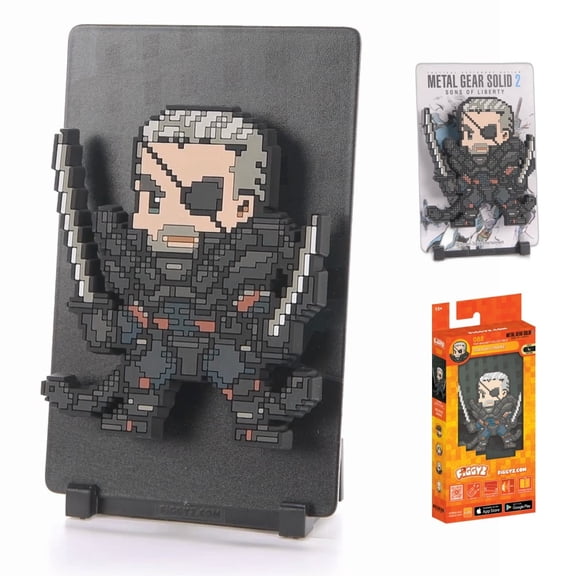 FiGGYZ - Metal Gear Solid 2 - Solidus Snake