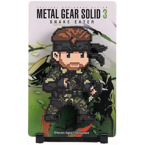 FiGGYZ Metal Gear Solid 3 Snake Eater Nake Snake Pop Magnet Collectible Figure