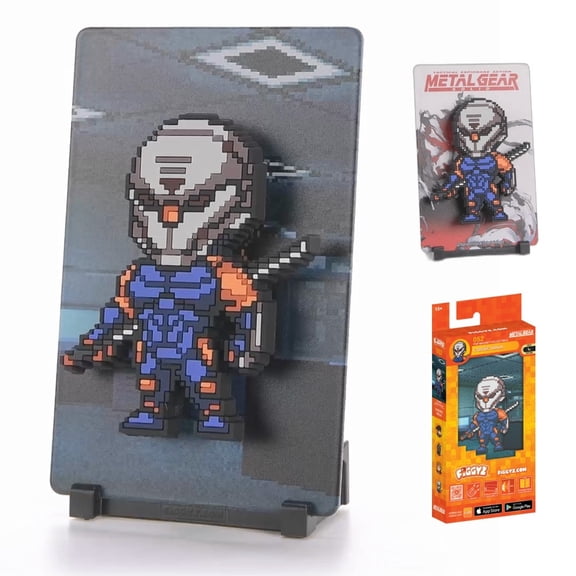 FiGGYZ - Metal Gear Solid 1 - Cyborg Ninja