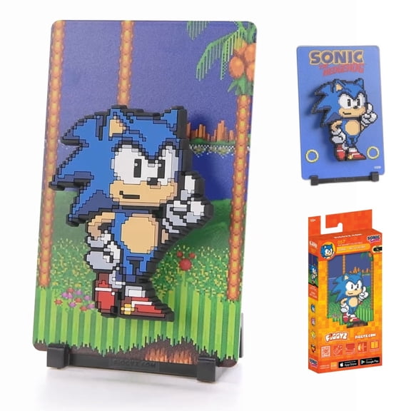 FiGGYZ - Sonic the Hedgehog (Classic) - Sonic-Act Clear