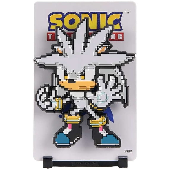 FiGGYZ Sonic the Hedgehog Silver Pop Magnet Collectible Figure
