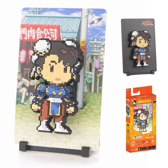 FiGGYZ - Street Fighter 2 - Chun Li