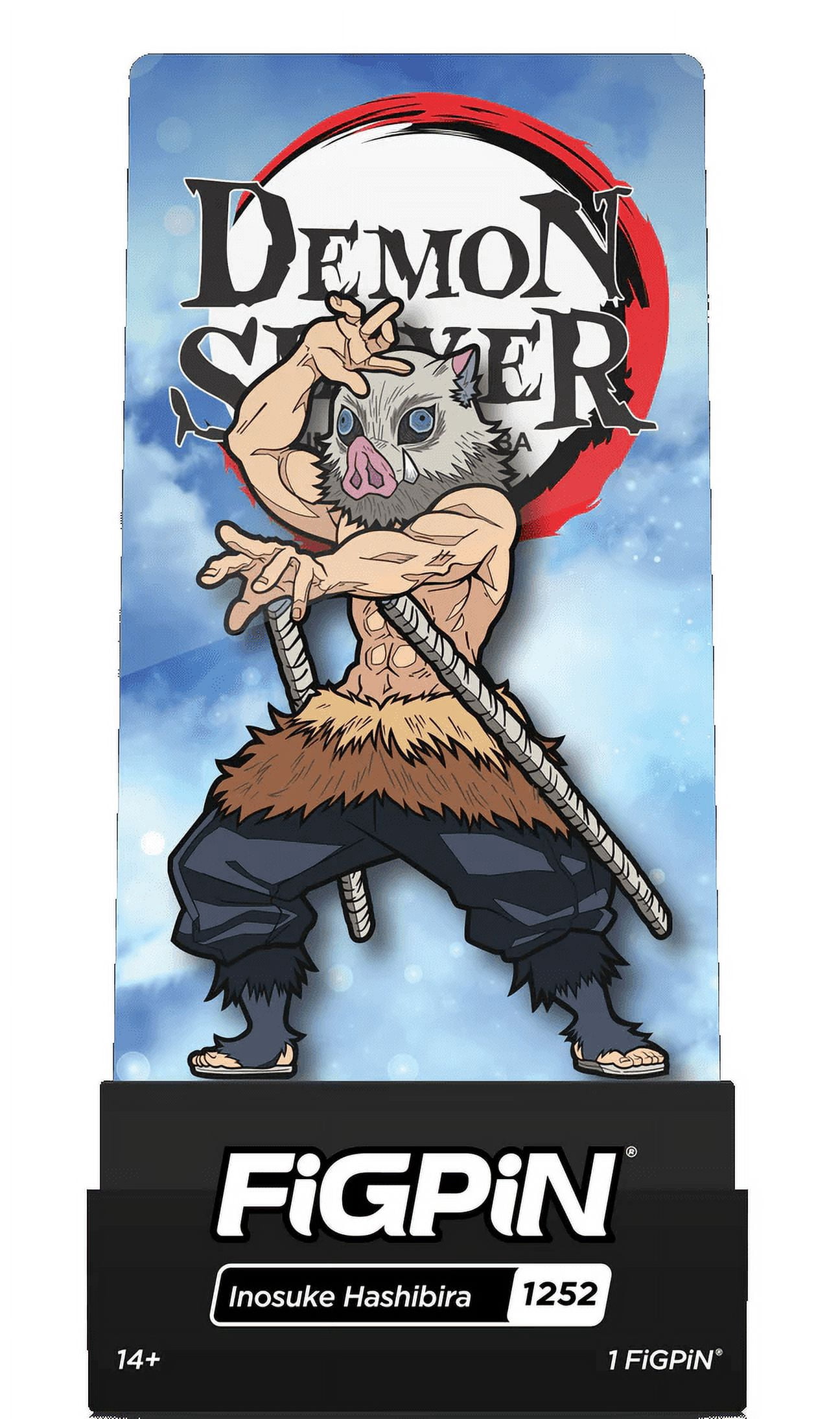 FiGPiN: 1252 Demon Slayer, Inosuke Hashibira (750 PCS) - Walmart.com