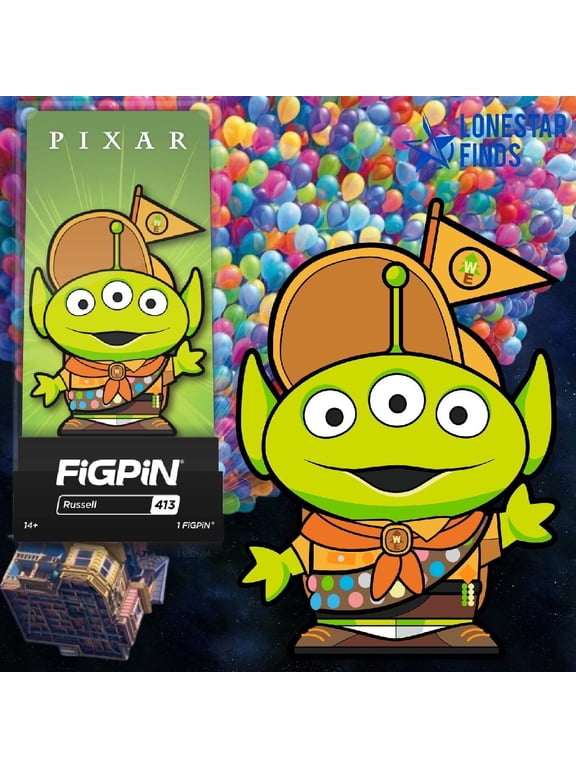 FiGPiN Enamel Pin - Disney/Pixar - Select Figure(s)