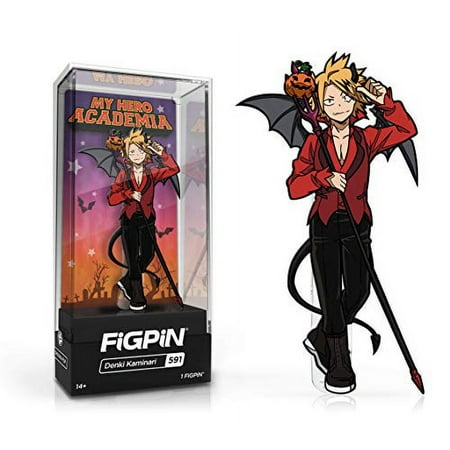 FiGPiN #591 - My Hero Academia: Denki Kaminari (Halloween) LE2000