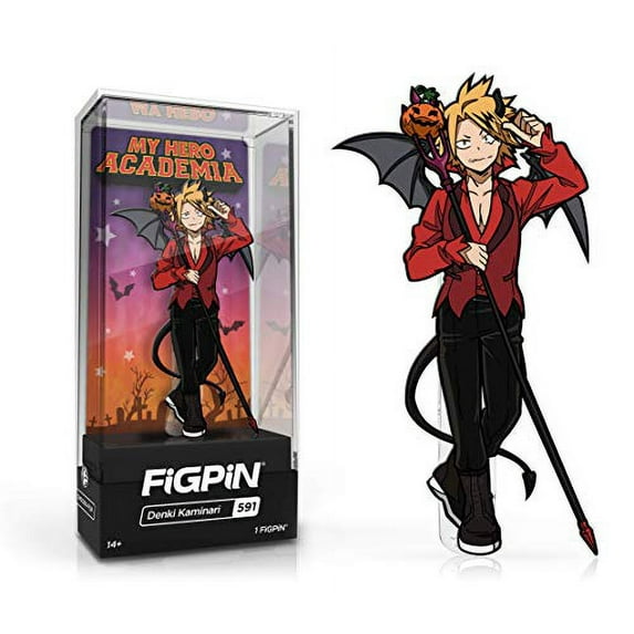 FiGPiN #591 - My Hero Academia: Denki Kaminari (Halloween) LE2000