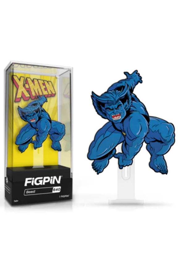 : 640 X-Men (Animated), Beast w/ Case