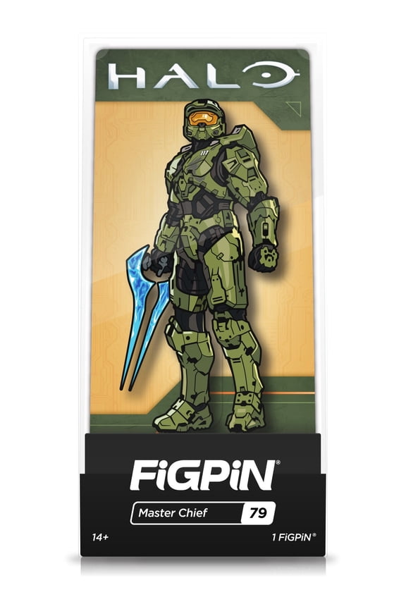 #79 HALO Master Chief with Energy Sword