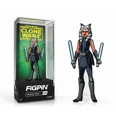 CMD Collectibles - Star Wars: Clone Wars - Ahsoka Tano 3" Collector FigPin