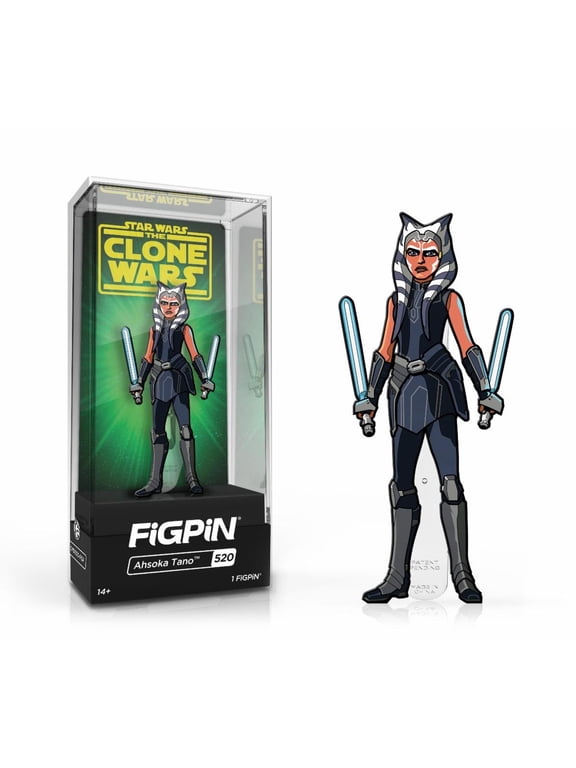 Ahsoka Tano The Clone Wars #520 Enamel Collector Pin