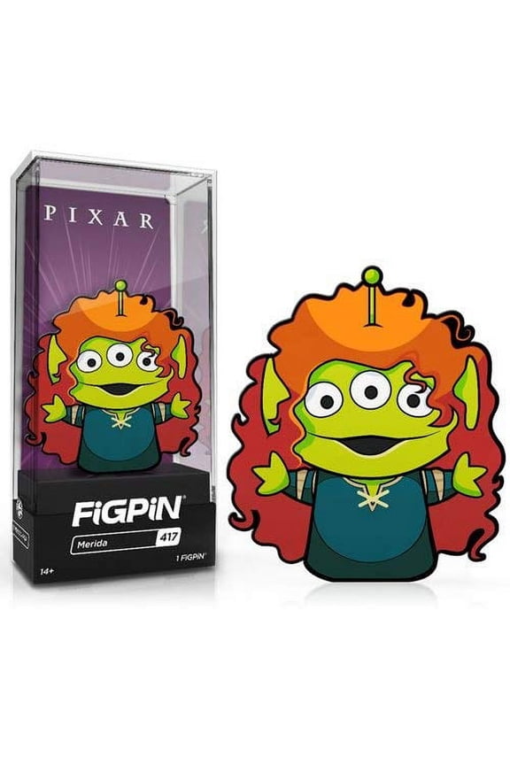 Alien Remix Pixar Merida #417