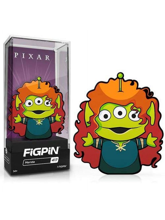 Alien Remix Pixar Merida #417