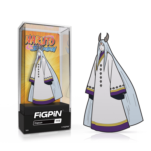 FiGPiN Anime: Naruto - Kaguya (1113) 3-Inch Enamel Pin