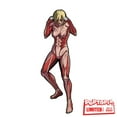 thumbnail image 1 of FiGPiN Attack on Titan Female Titan #1311, 1 of 3