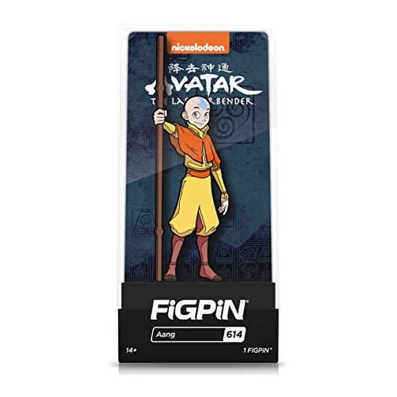 FiGPiN: Avatar The Last Airbender - Aang (#614)
