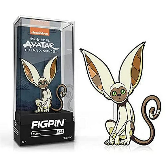 FiGPiN Avatar The Last Airbender - Momo Enamel Pin #622  [COLLECTABLES] Ltd Ed, Pin, Collectible