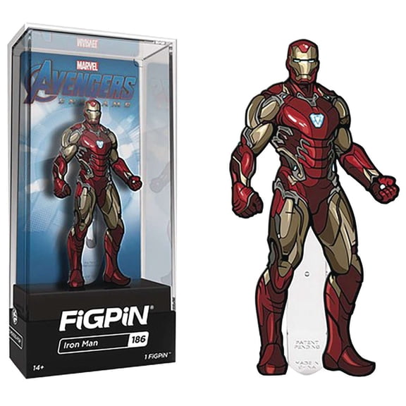FiGPiN - Avengers Endgame: Iron Man - Collectible Pin with Premium Display Case
