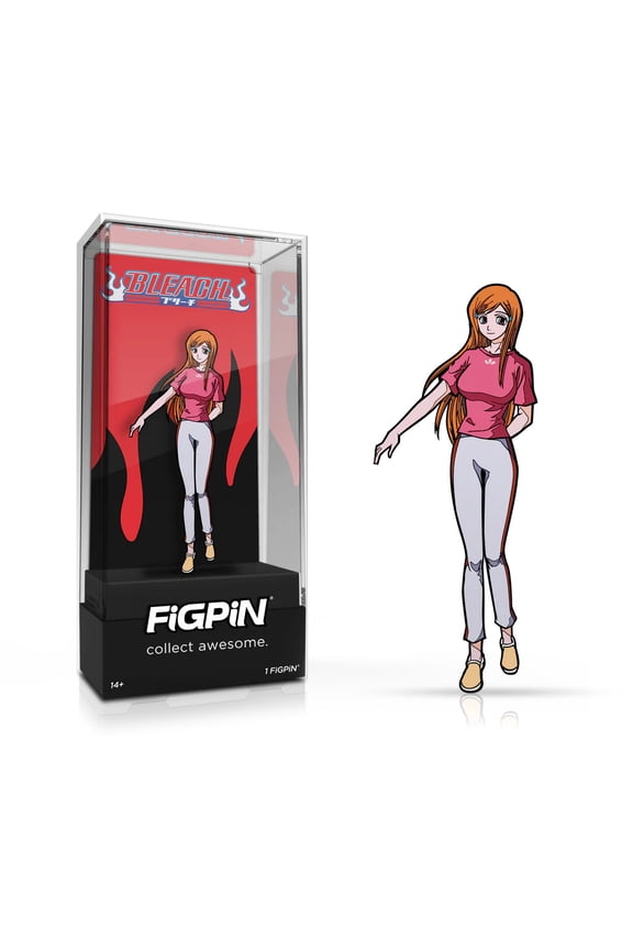 - Bleach - Orihime Inoue - 3 Inch Enamel Pin (1370)