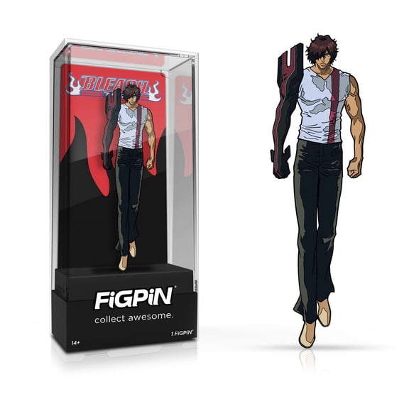 FiGPiN - Bleach - Yasutora Sado - 3 Inch Enamel Pin (1372)