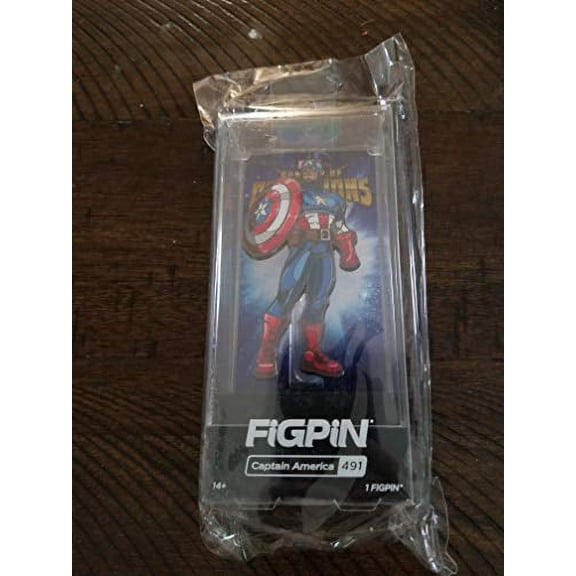 FiGPiN Captain America 491 Marvel Contest of Champions.