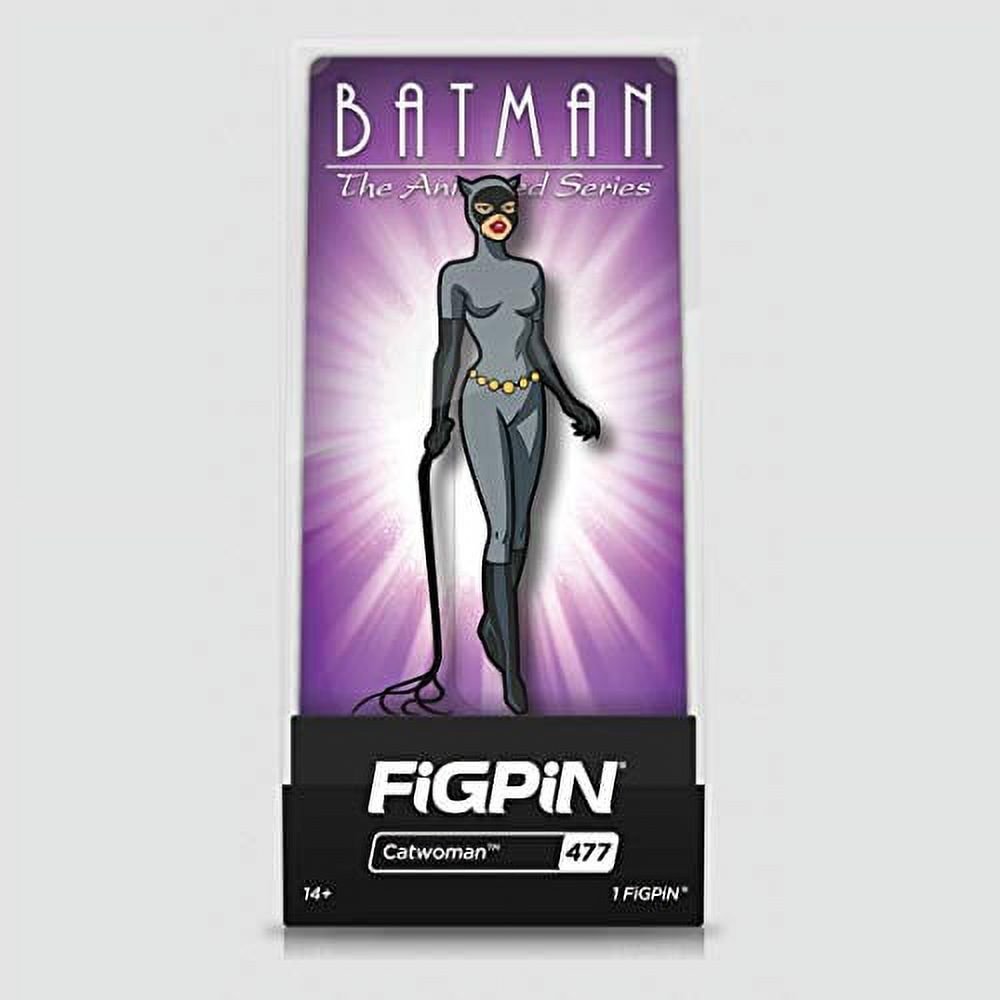 FiGPiN Catwoman 477 Batman The Animated Series Collectible Pin