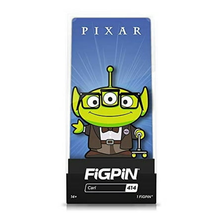 FiGPiN Pixar Alien Remix Carl Collectible Enamel Pin (414)