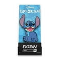 thumbnail image 1 of FiGPiN Classic: Disney - Stitch [Sitting] #473, 1 of 2