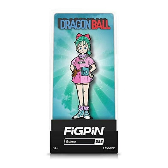 FiGPiN Classic: Dragonball - Bulma