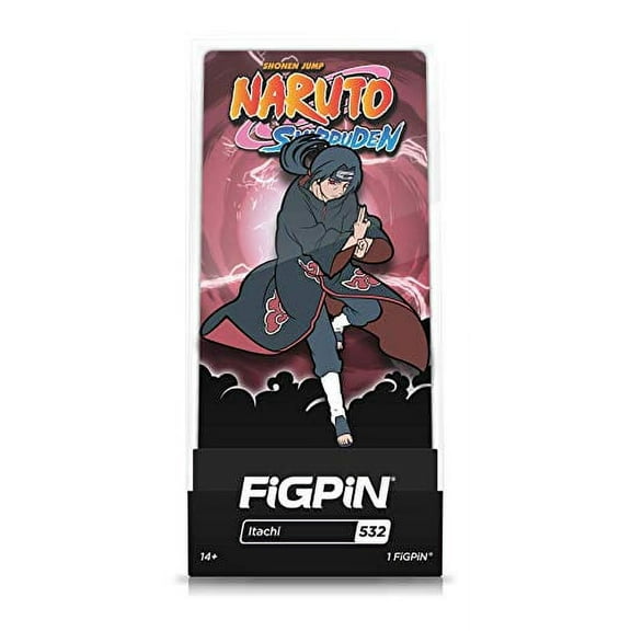 FiGPiN Classic: Naruto Shippuden Itachi