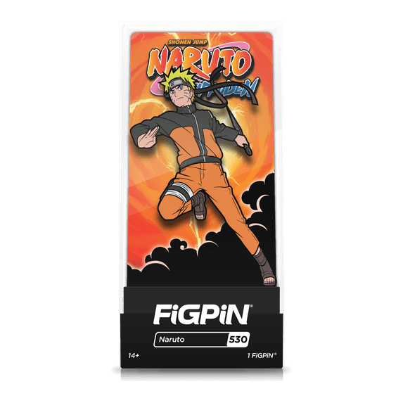 FiGPiN Classic: Naruto Shippuden Naruto