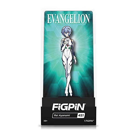 FiGPiN Classic: Neon Genesis: Evangelion - Rei Ayanami #451