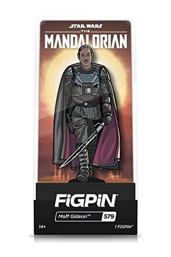 Enamel Pin - Star Wars - The Mandalorian - Select Figure(s)