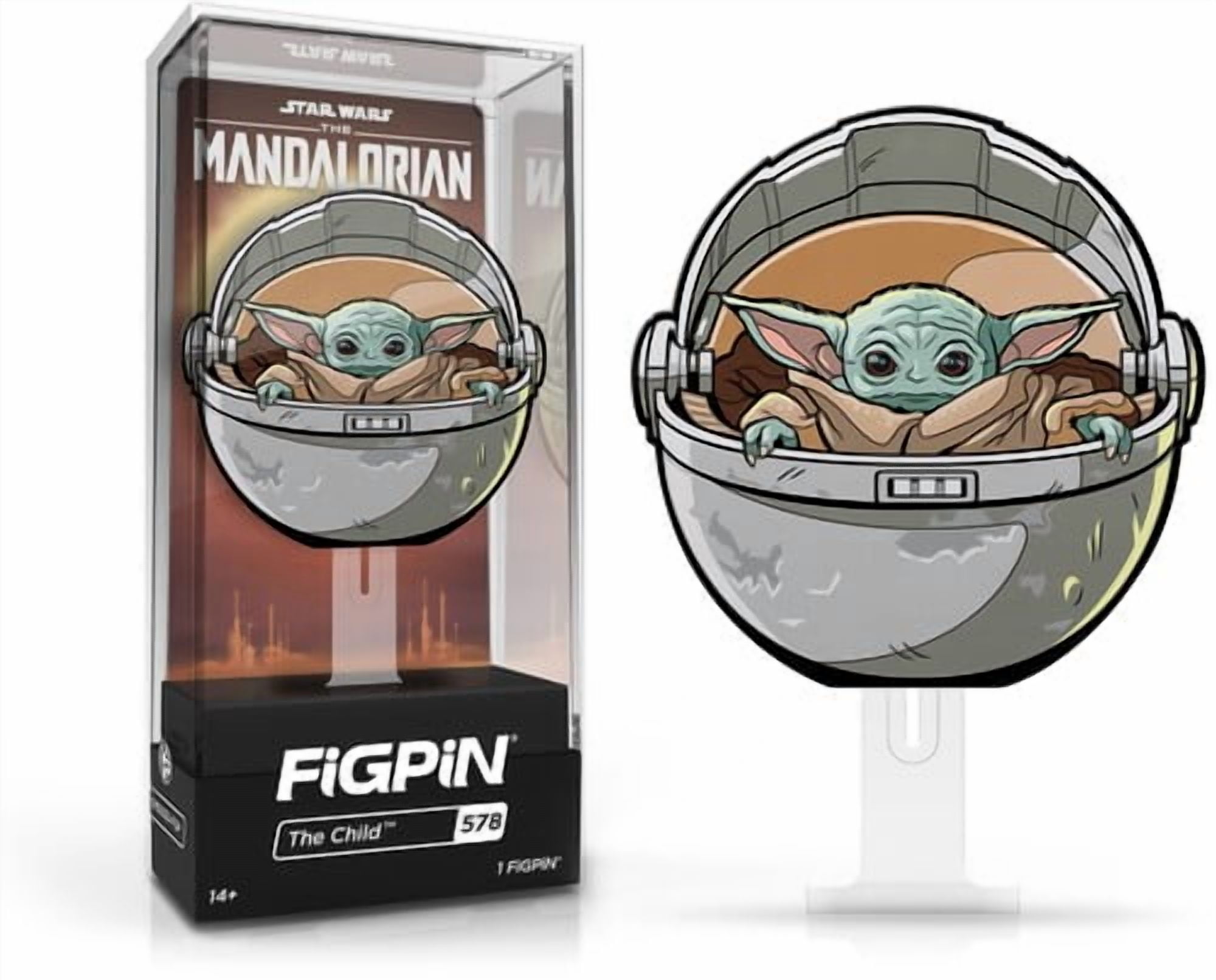 FiGPiN Classic: The Mandalorian The Child (#578)