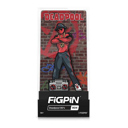FiGPiN Deadpool Deadpool 80's #904 LE 1000 NYCC Exclusive