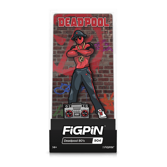 FiGPiN Deadpool Deadpool 80's #904 LE 1000 NYCC Exclusive
