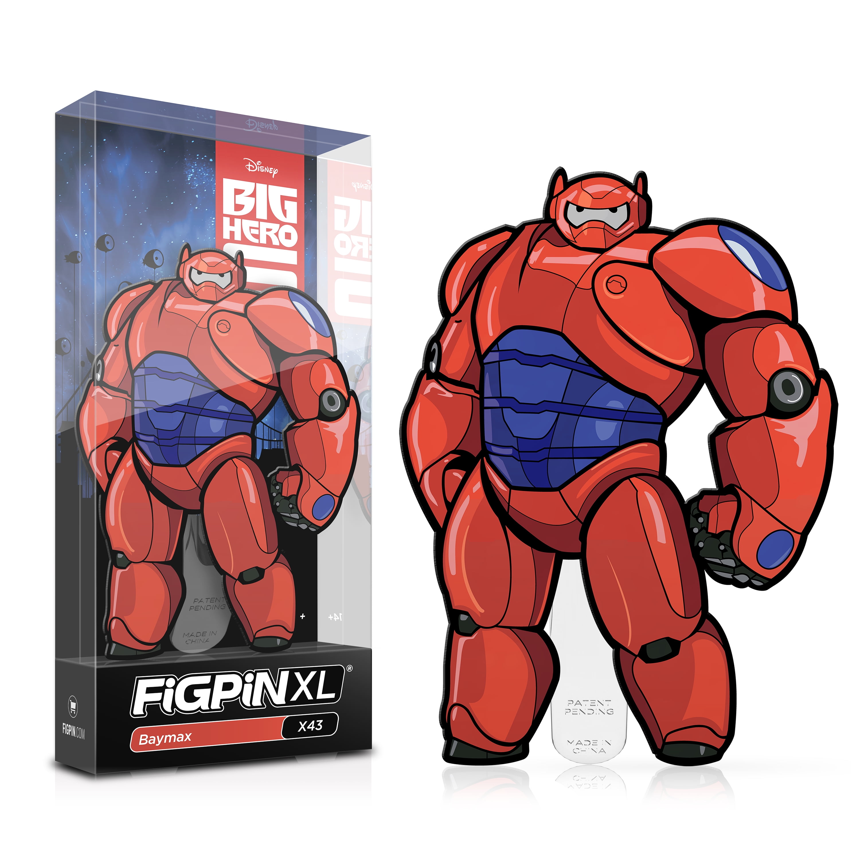 FiGPiN Disney Big Hero 6: Armored Baymax XL #X43 Exclusive Collectible Pin