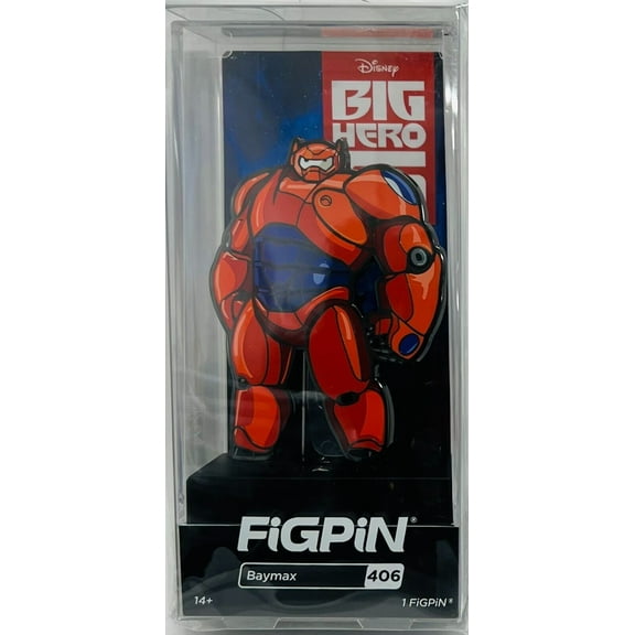 FiGPiN Disney Big Hero 6 Baymax Collectible Pin #406