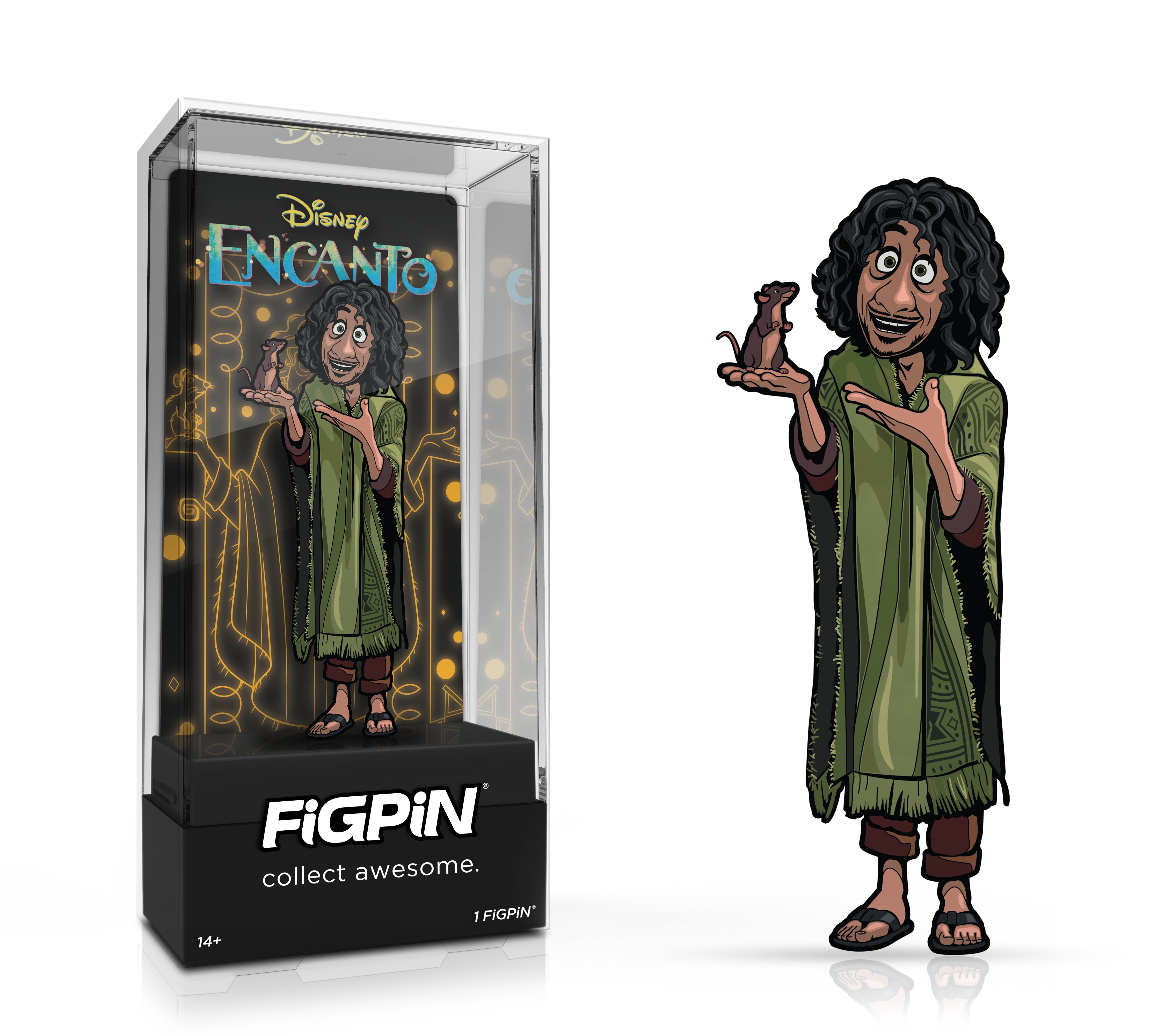FIGPIN Disney Encanto Bruno Collectible Enamel Pin (1609)