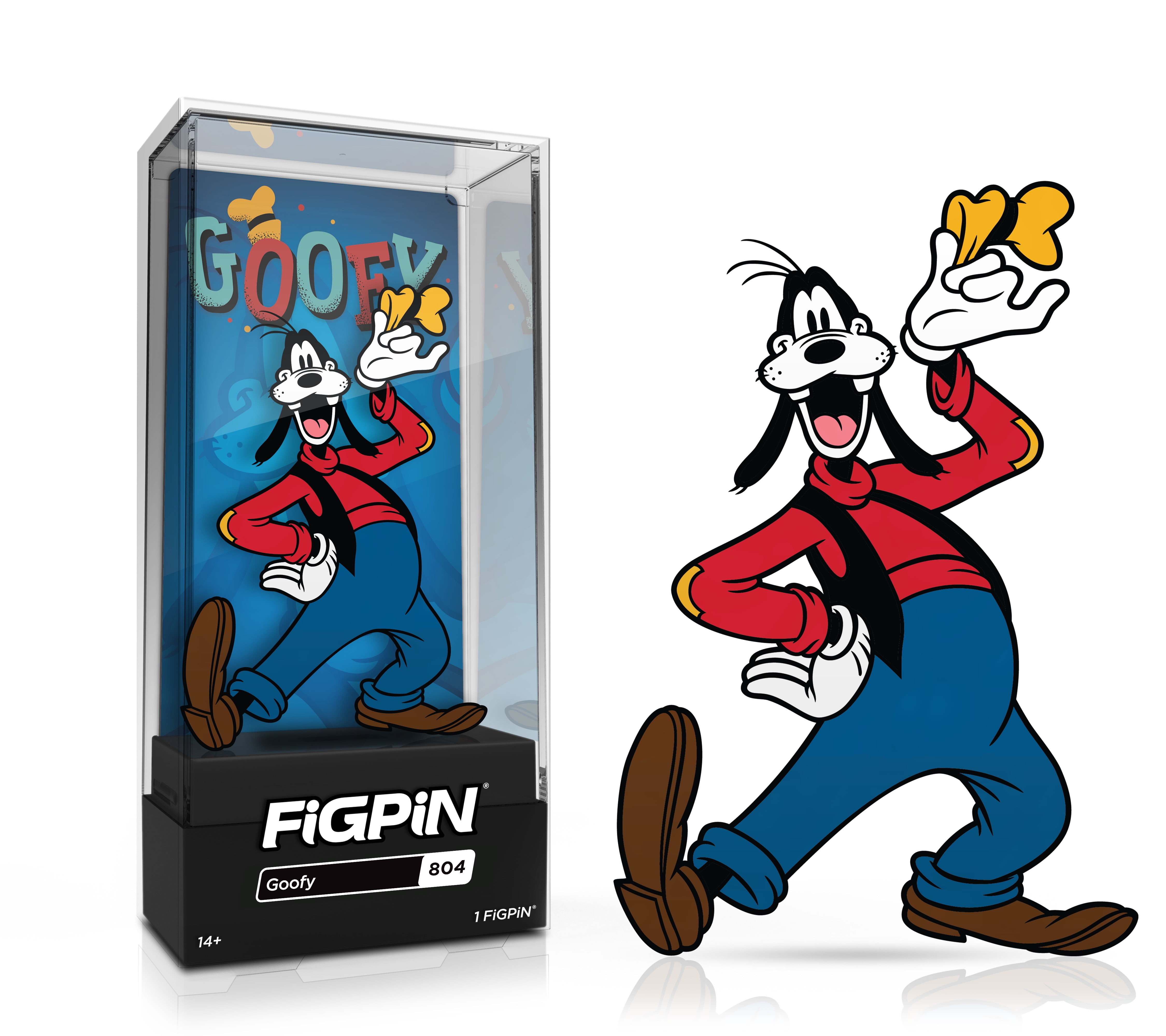 FiGPiN Disney Goofy Collectible Enamel Pin (804)