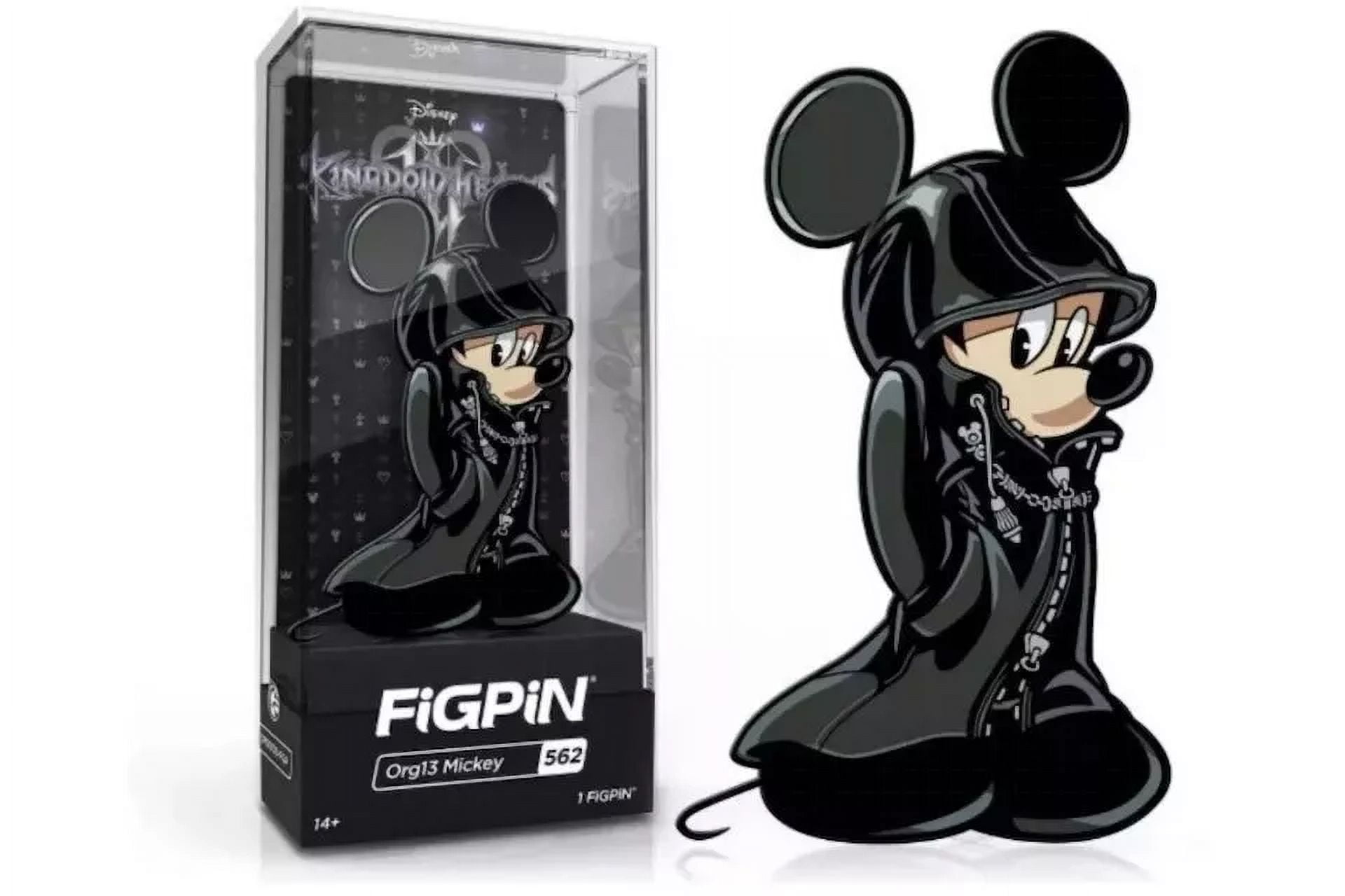 FiGPiN Disney Kingdom Hearts Org13 Mickey 562