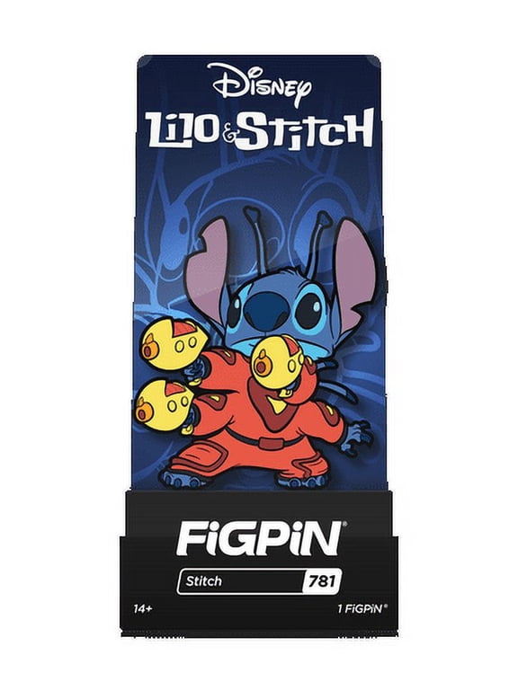 Disney Lilo & Stitch - Stitch Collectible Enamel Pin (781)