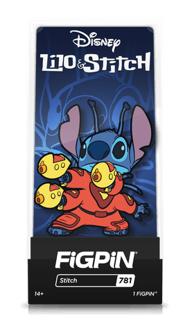 FiGPiN Disney Lilo & Stitch - Stitch #781 LE 15000 ECCC Exclusive