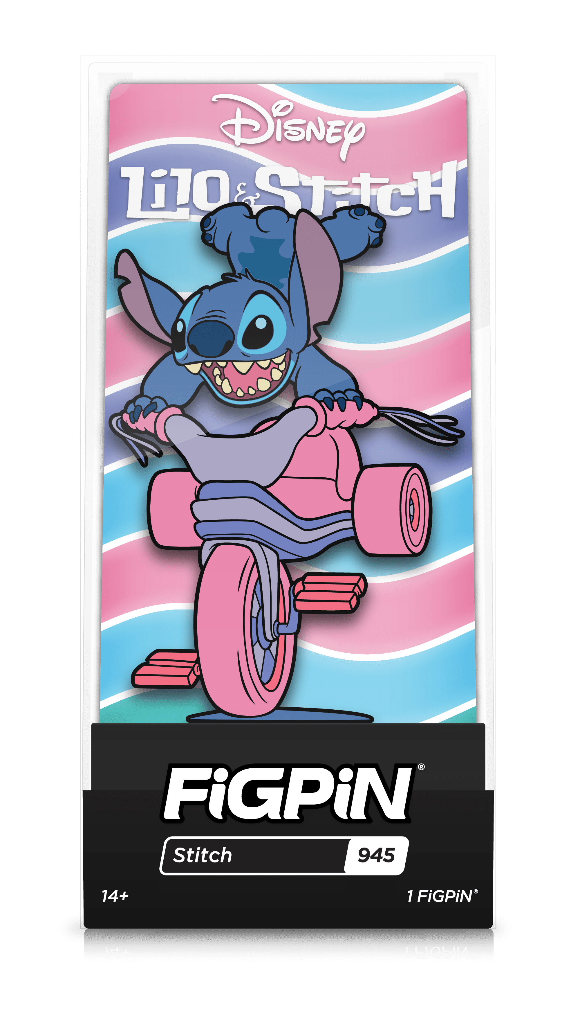 FiGPiN Disney Lilo and Stitch Stitch #945 LE 1500 NYCC Exclusive