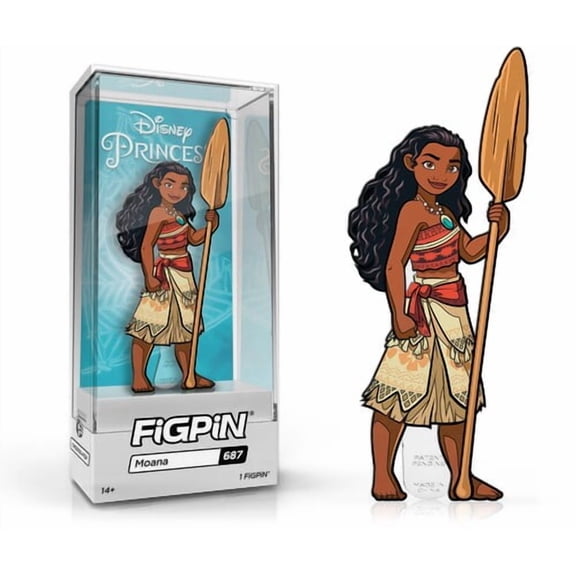 FiGPiN Disney Princesses - Moana #687